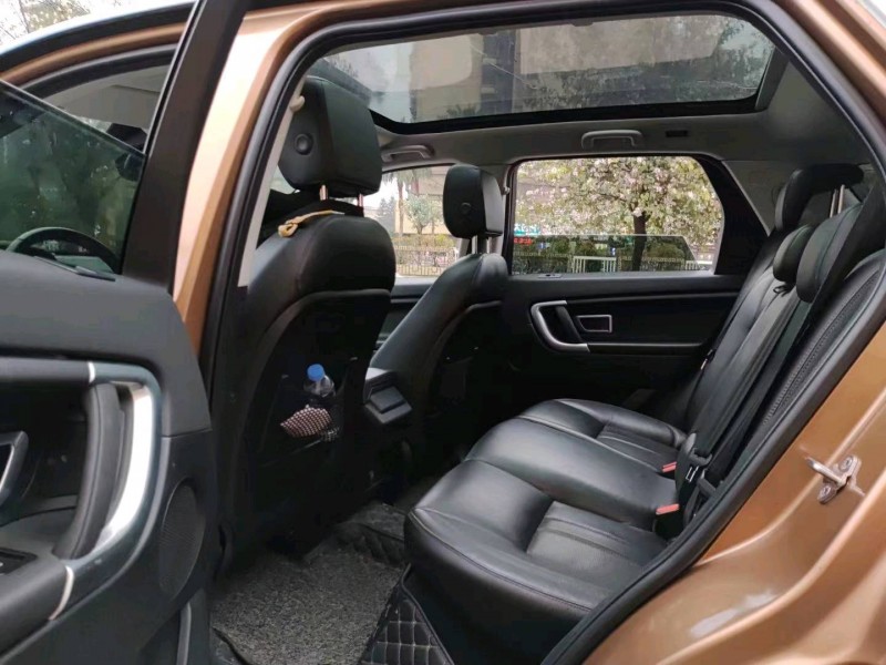 珠海16年路虎发现神行8