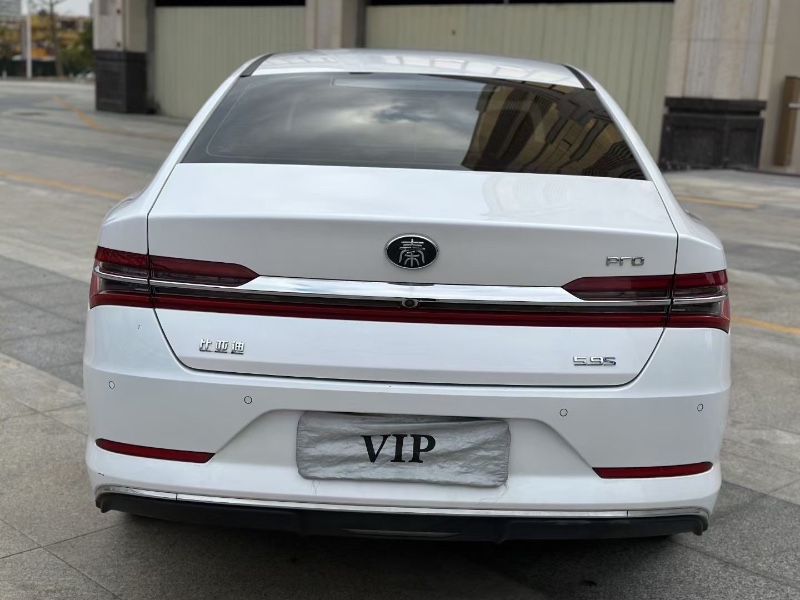 珠海19年比亚迪秦4