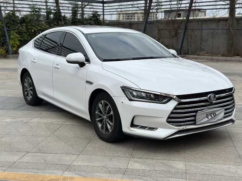 珠海19年比亚迪秦5