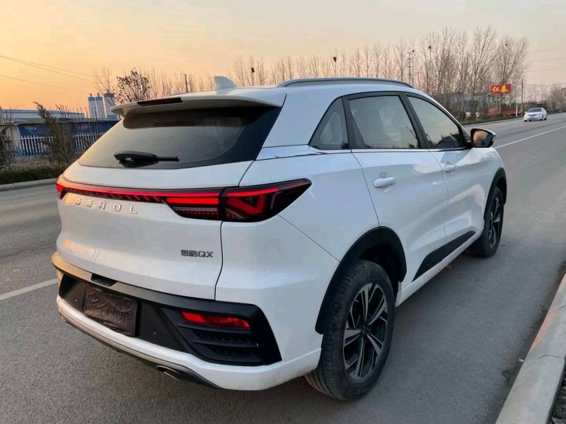 东营22年江淮思皓QX4