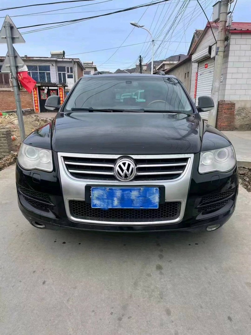 邯郸08年大众途锐1