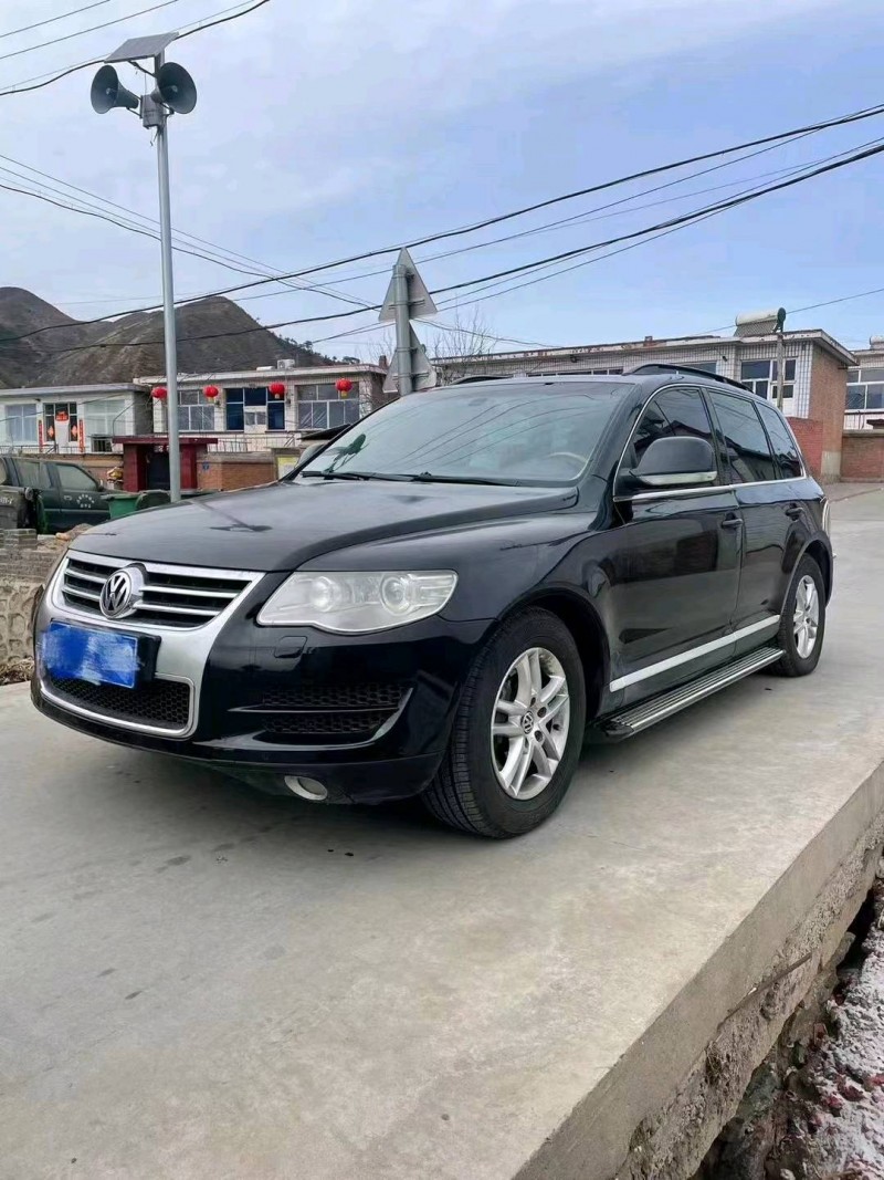 邯郸08年大众途锐2