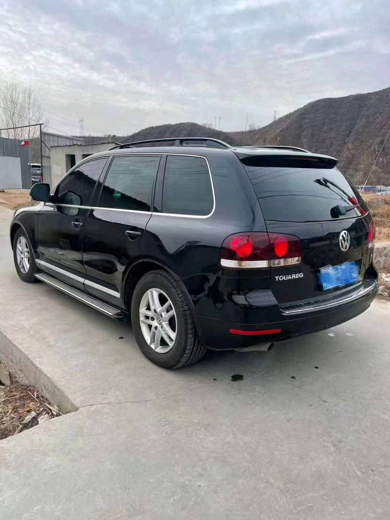 邯郸08年大众途锐3