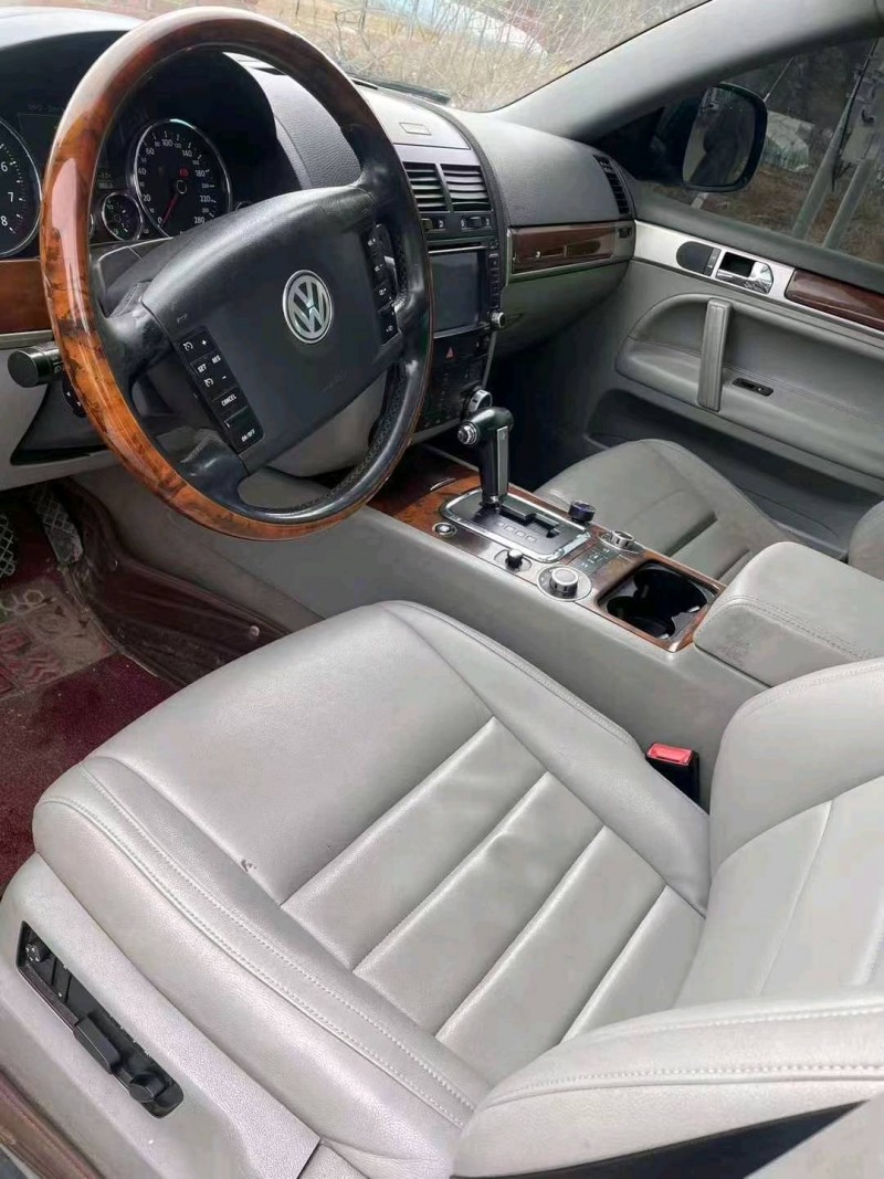 邯郸08年大众途锐5