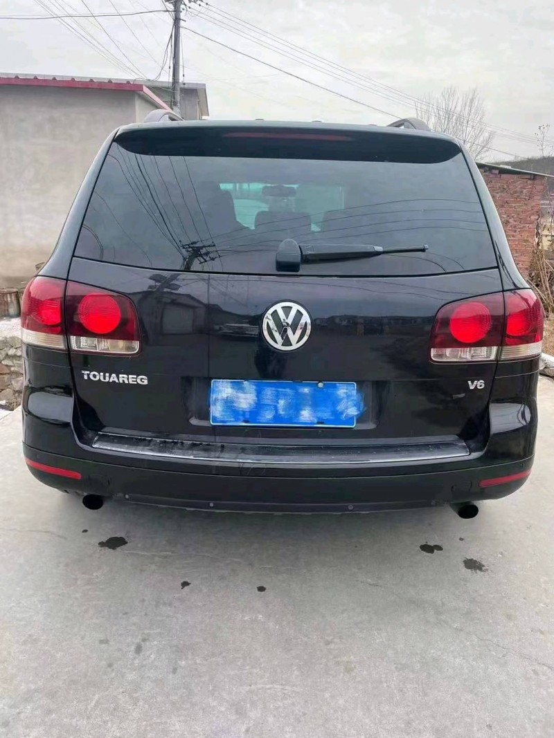 邯郸08年大众途锐6