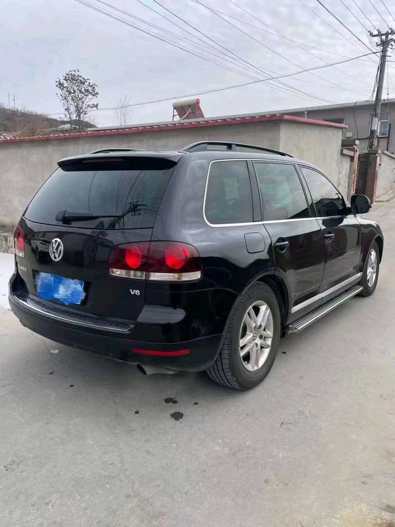 邯郸08年大众途锐7