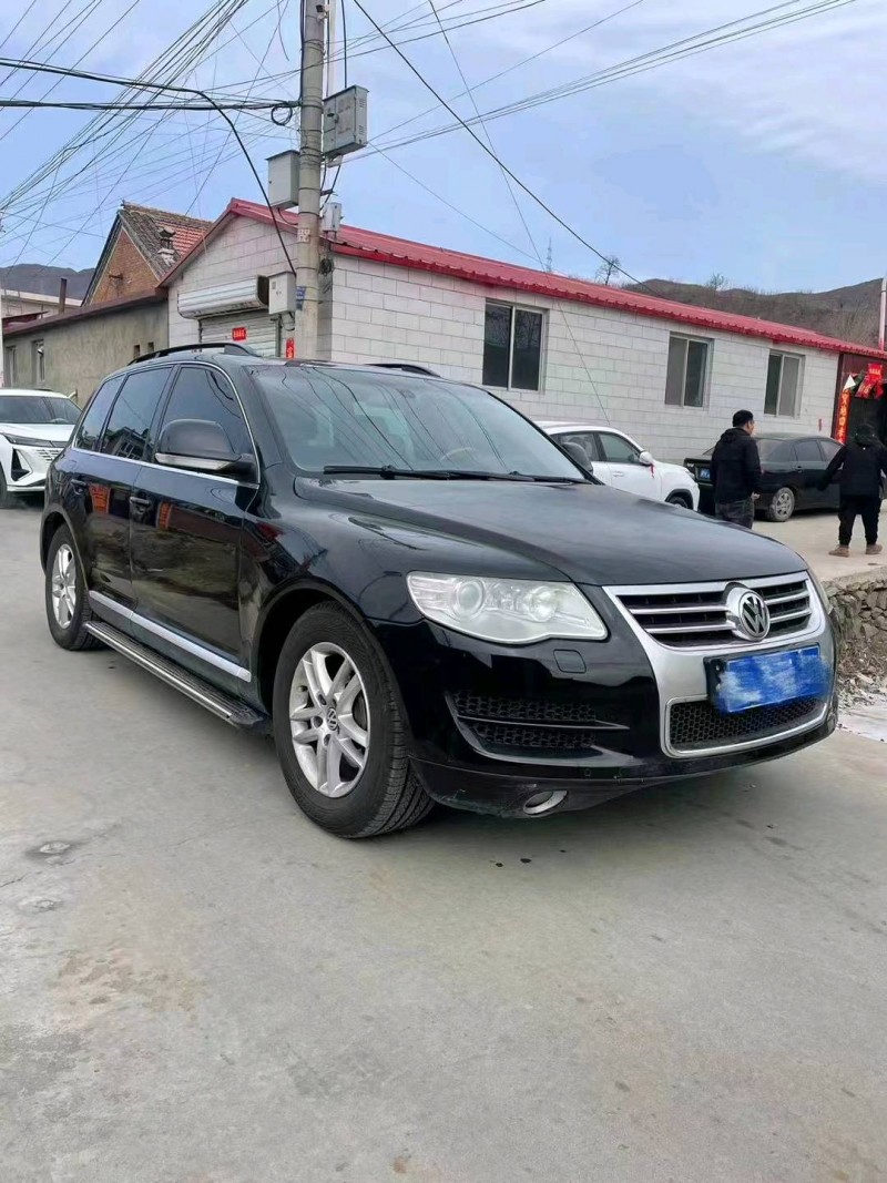 邯郸08年大众途锐8