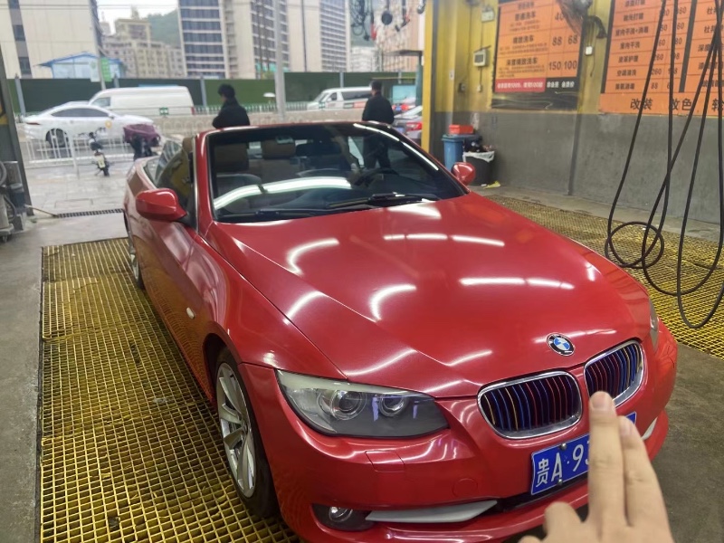 广州12年宝马3系1