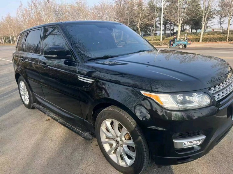 淄博15年路虎揽胜运动2