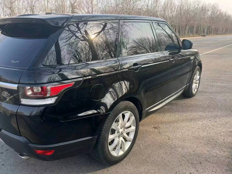 淄博15年路虎揽胜运动4