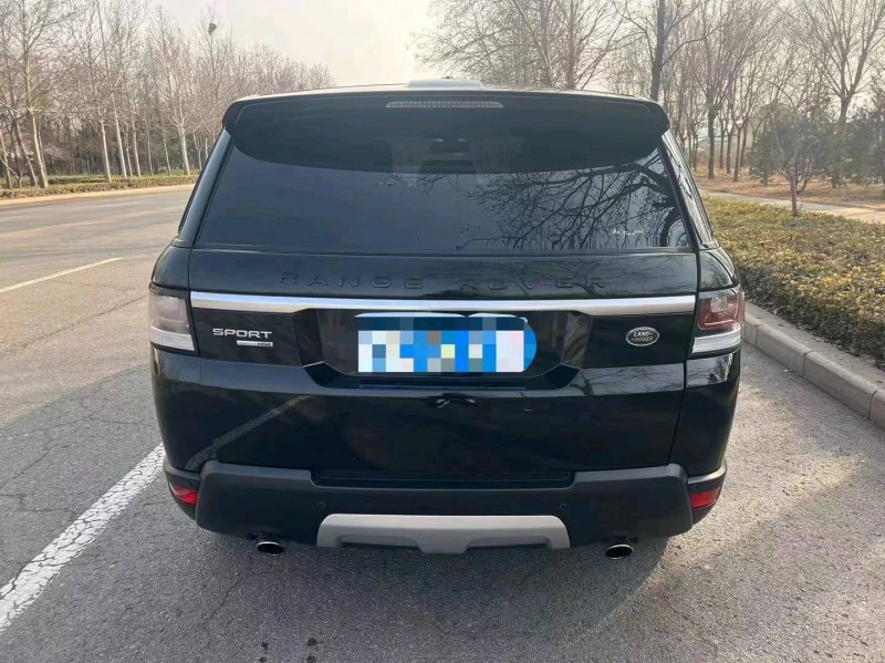 淄博15年路虎揽胜运动5