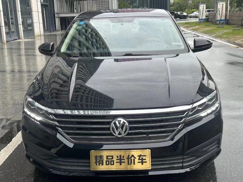 广州19年大众朗逸1