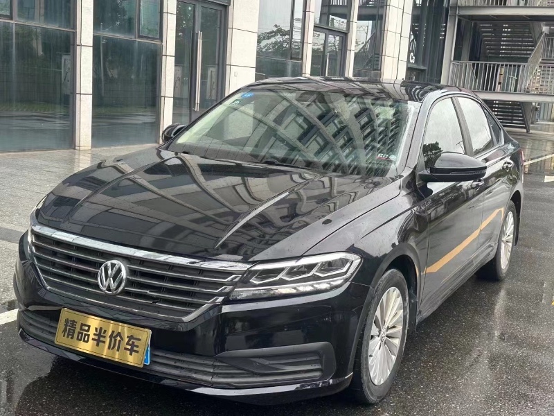 广州19年大众朗逸2
