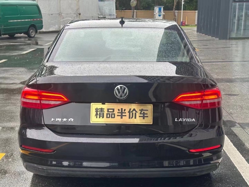 广州19年大众朗逸4