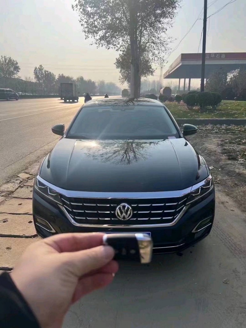 邯郸19年大众帕萨特1