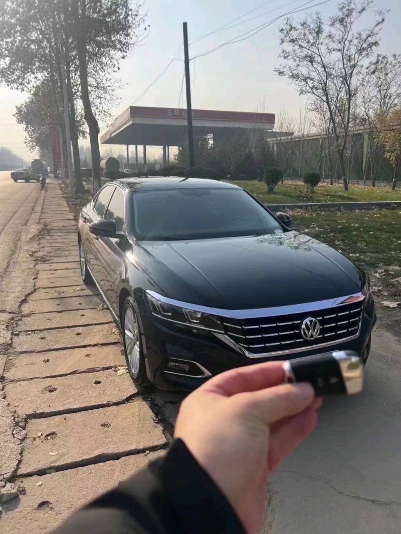 邯郸19年大众帕萨特2