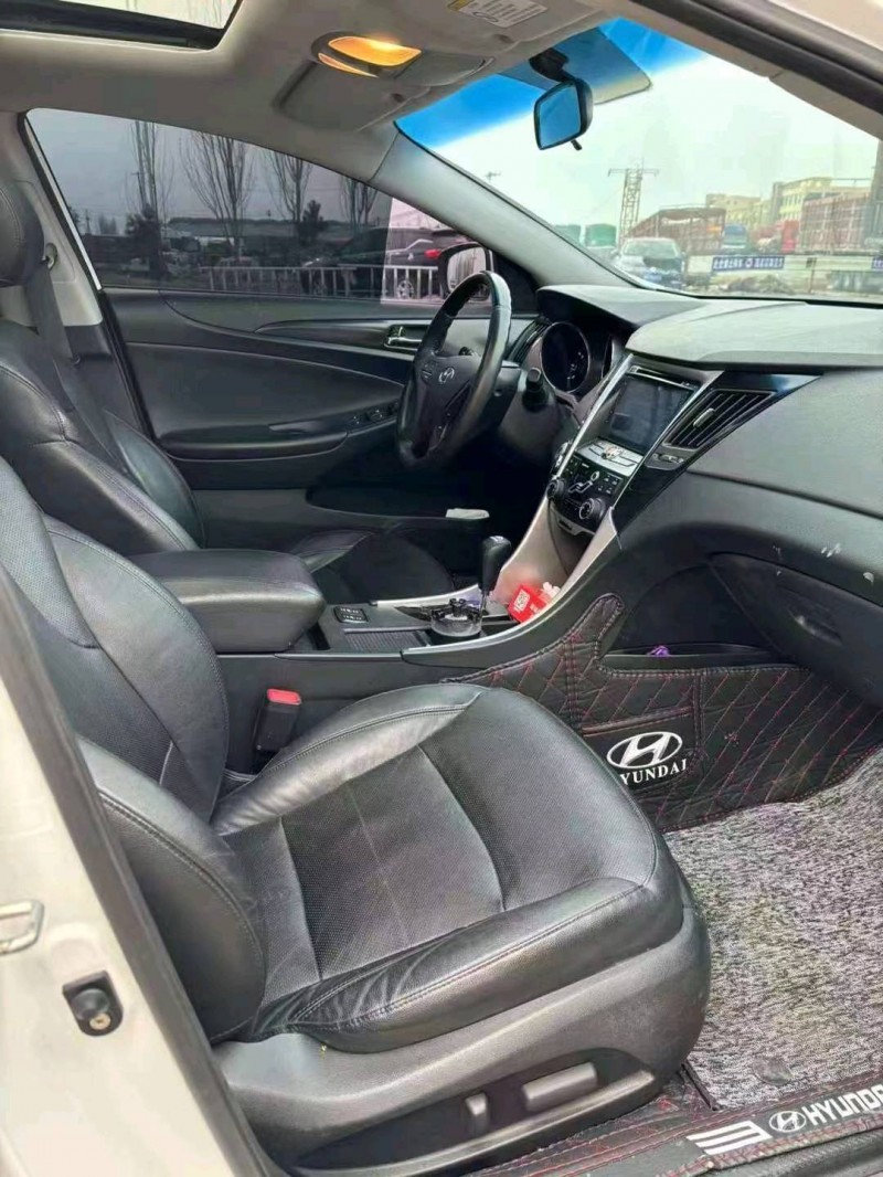 邯郸13年现代索纳塔八8