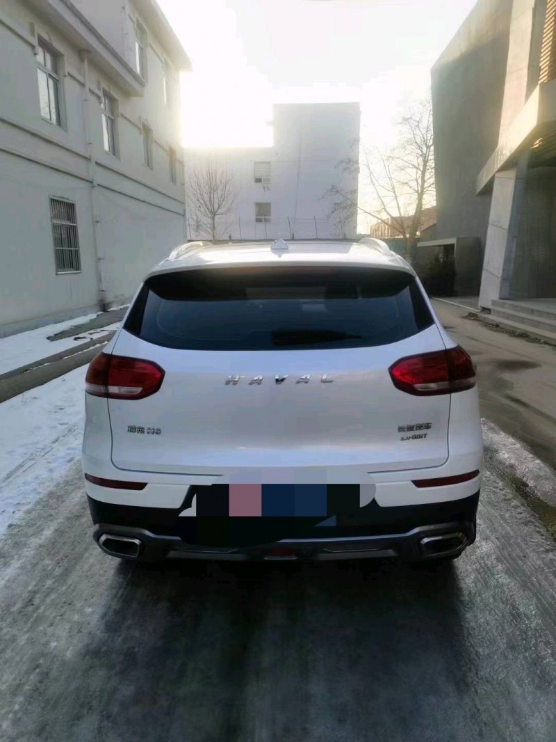 东营20年哈弗H64