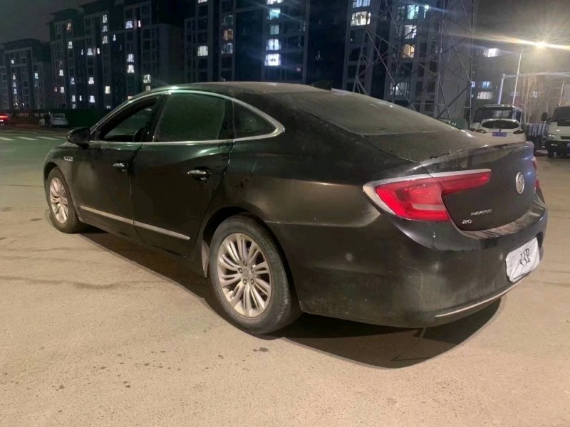 枣庄17年别克君越6