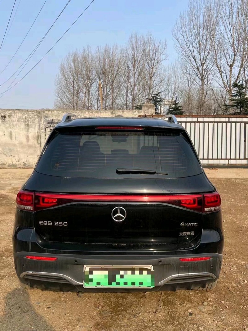 枣庄22年奔驰EQB9