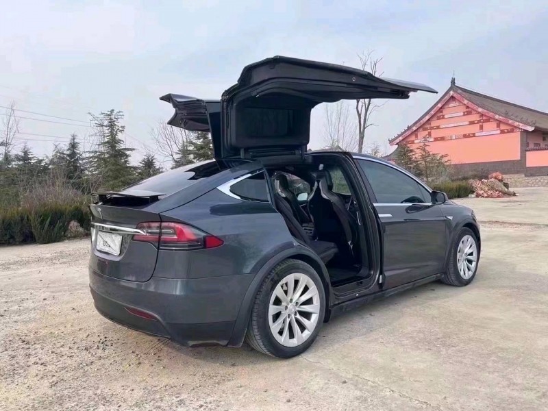 棗莊17年特斯拉MODEL X4