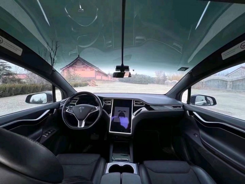 棗莊17年特斯拉MODEL X6