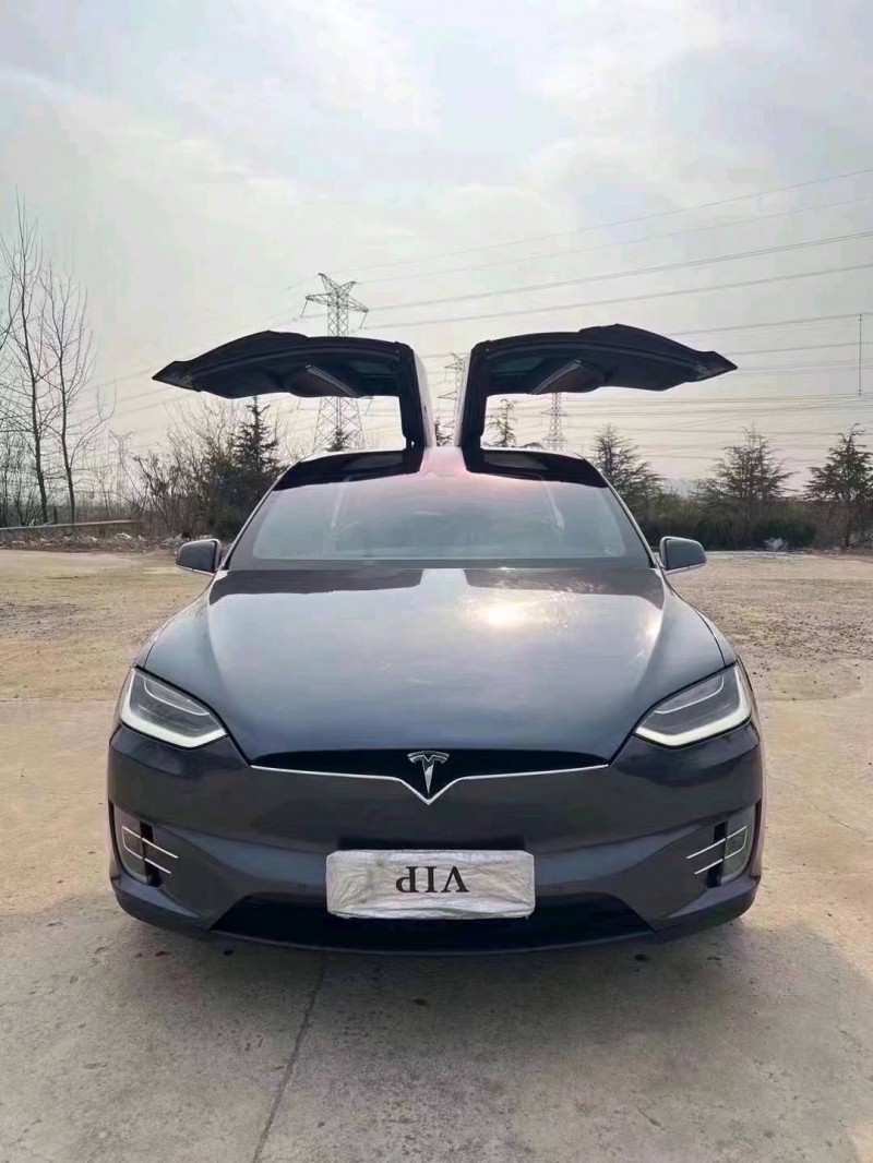 棗莊17年特斯拉MODEL X9