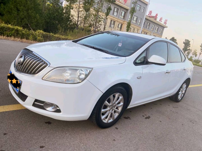 潍坊14年别克英朗1