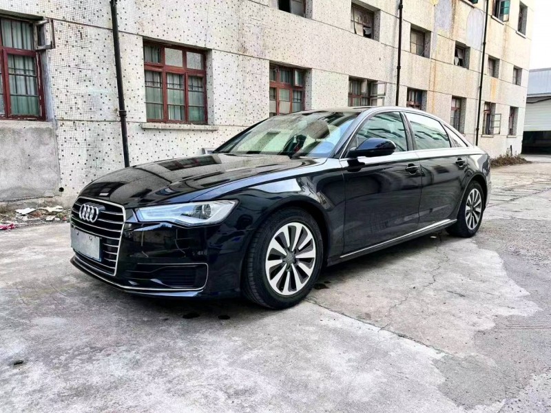湖州17年奧迪A6L3