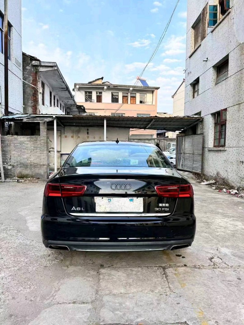 湖州17年奧迪A6L6