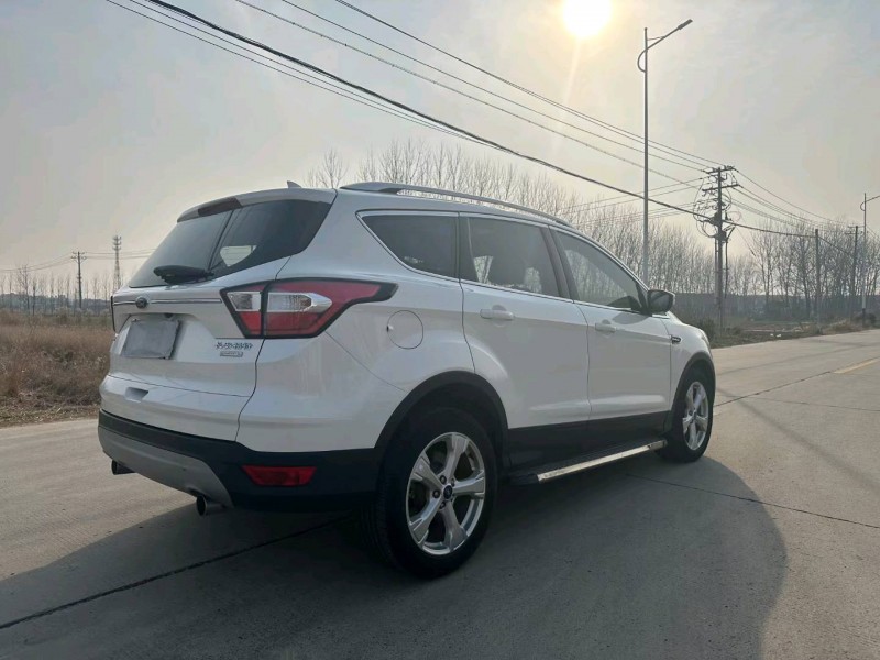 徐州18年福特翼虎8