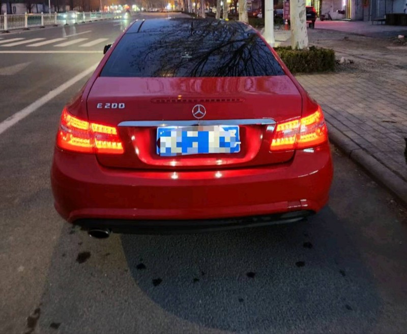 枣庄13年奔驰E7