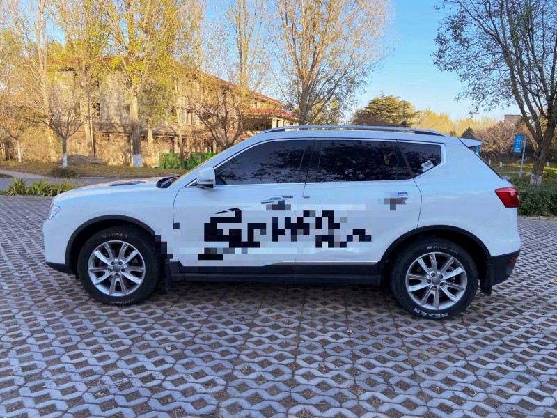 潍坊17年哈弗H73