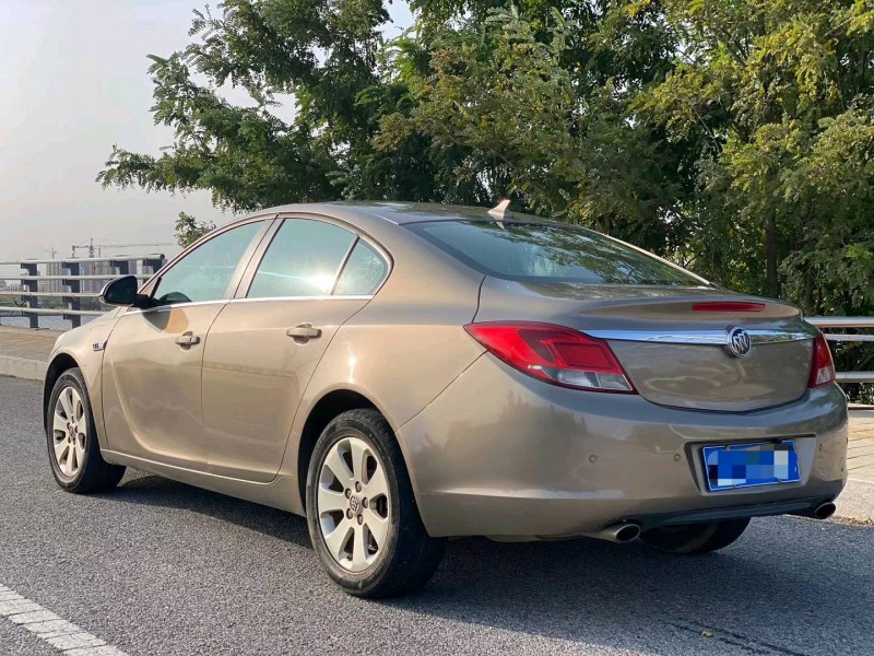 沧州10年别克君威3