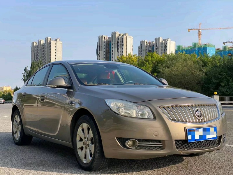 沧州10年别克君威9