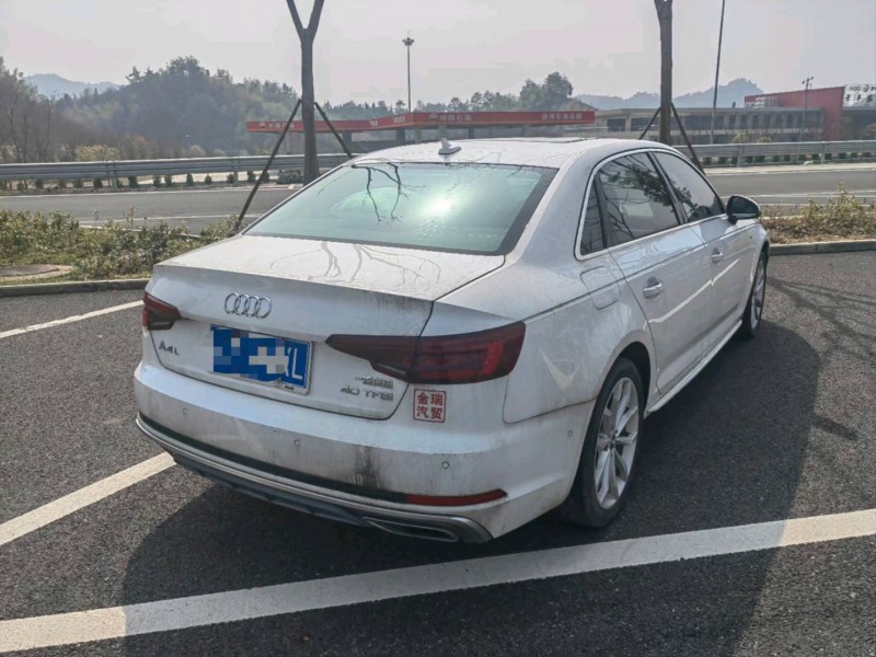 宣城20年奧迪A4L4