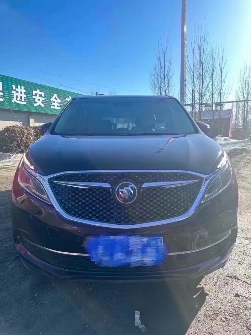 廊坊17年别克GL81