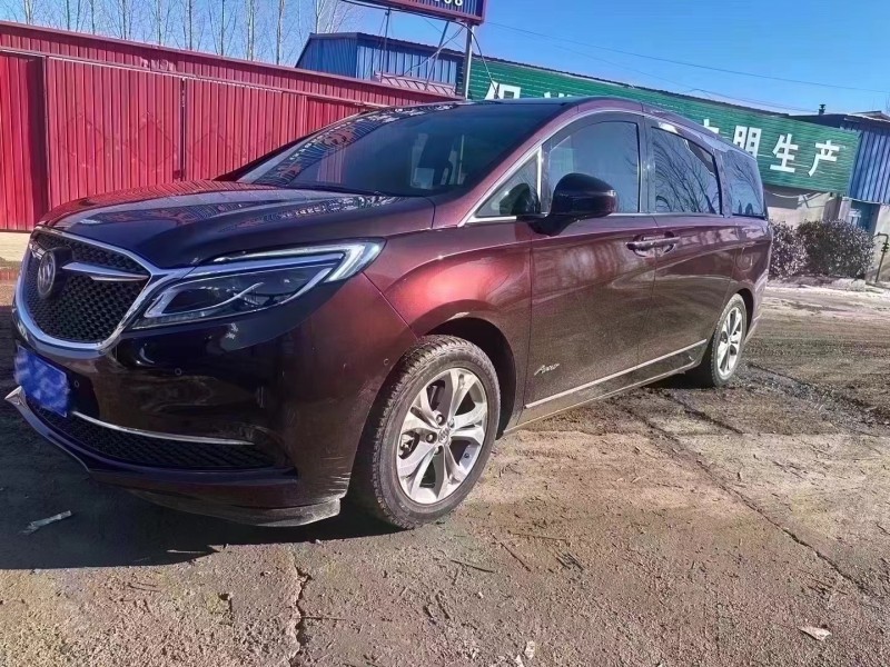 廊坊17年别克GL83