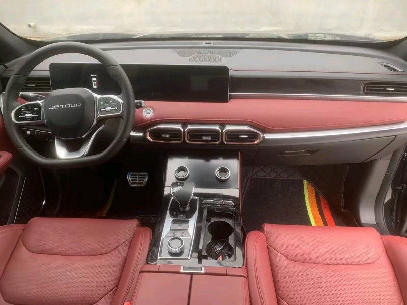 襄阳22年奇瑞捷途X706