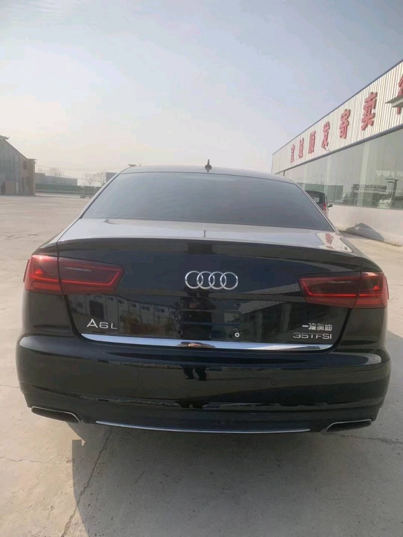 襄陽16年奧迪A6L6
