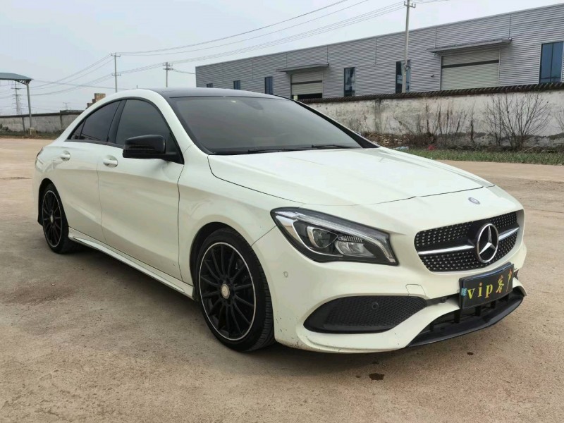 徐州17年奔驰CLA2