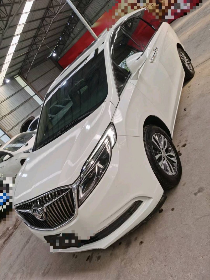 临沂20年别克GL83