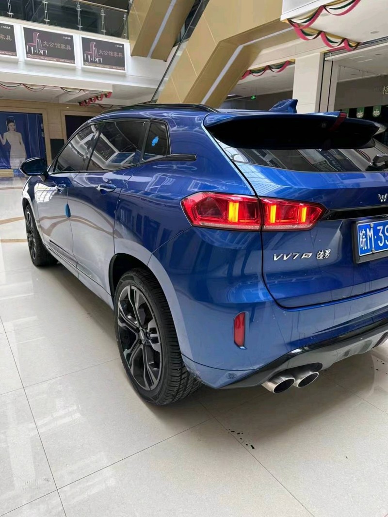 淮南18年長城汽車WEY VV75