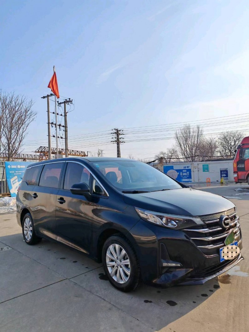 保定20年传祺M63