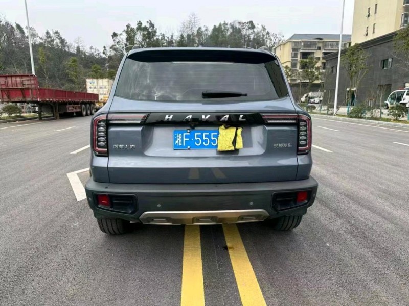 广州21年哈弗大狗9