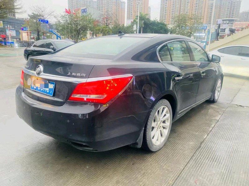 广州13年别克君越5