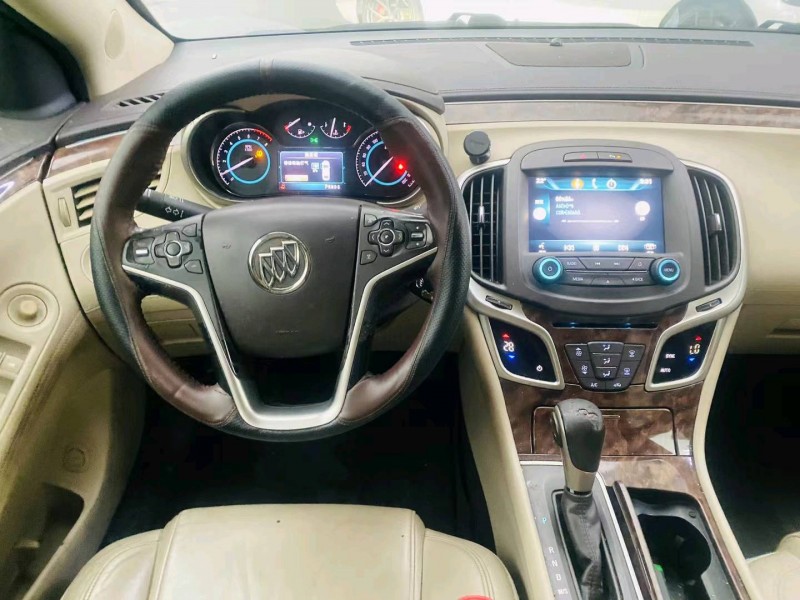 广州13年别克君越7