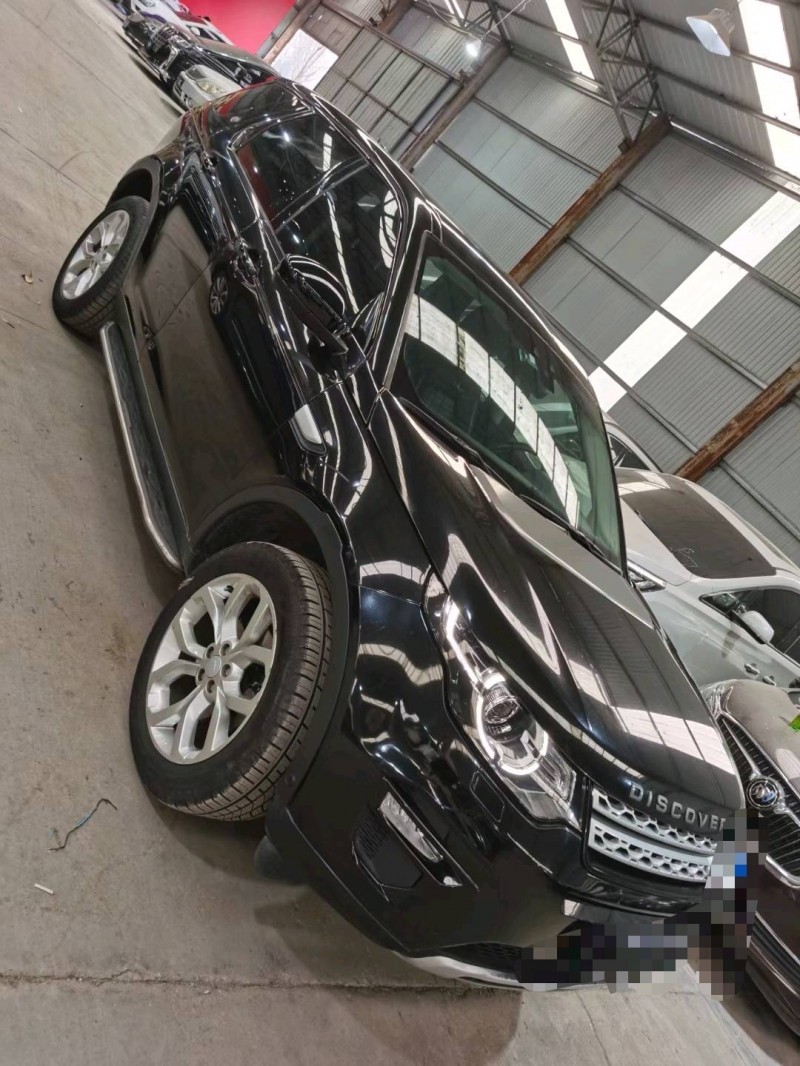 临沂19年路虎发现神行2