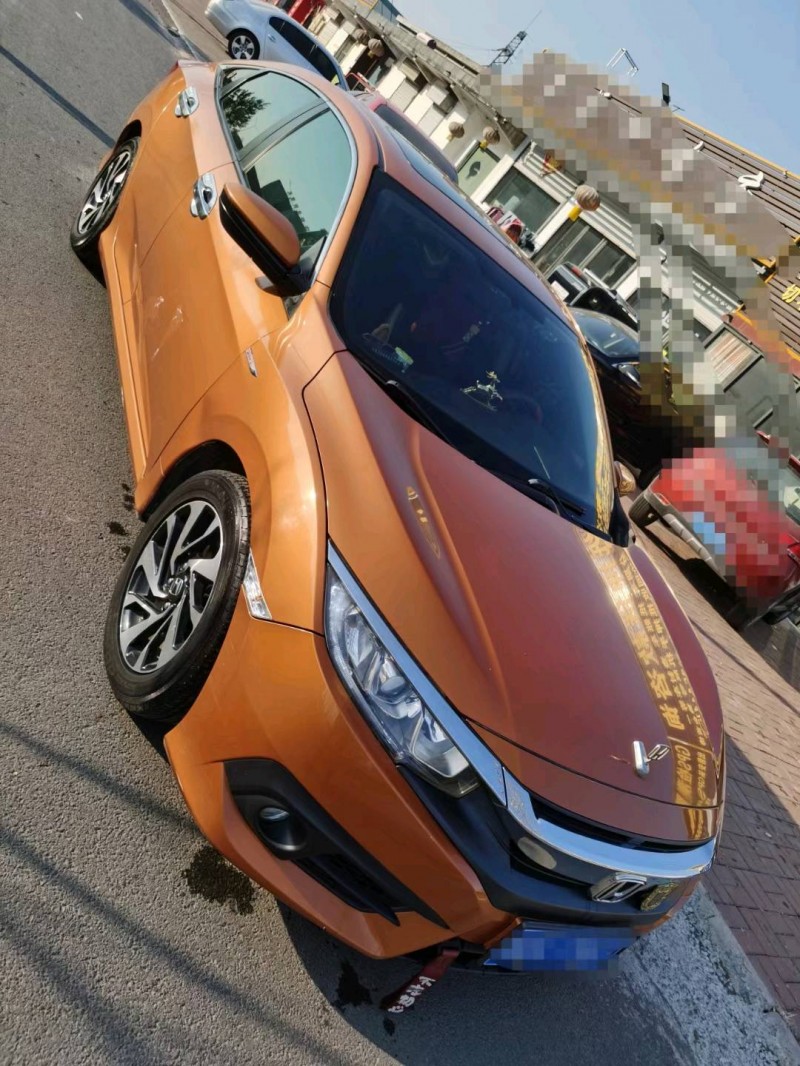 临沂17年本田思域2