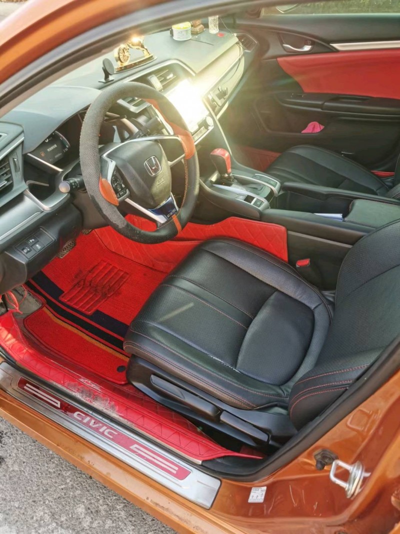 临沂17年本田思域4